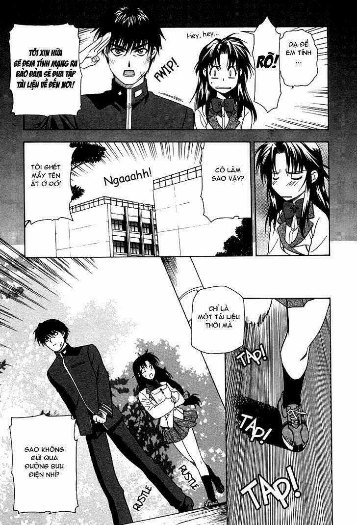 Full Metal Panic! - Chapter 4 - Trang 7