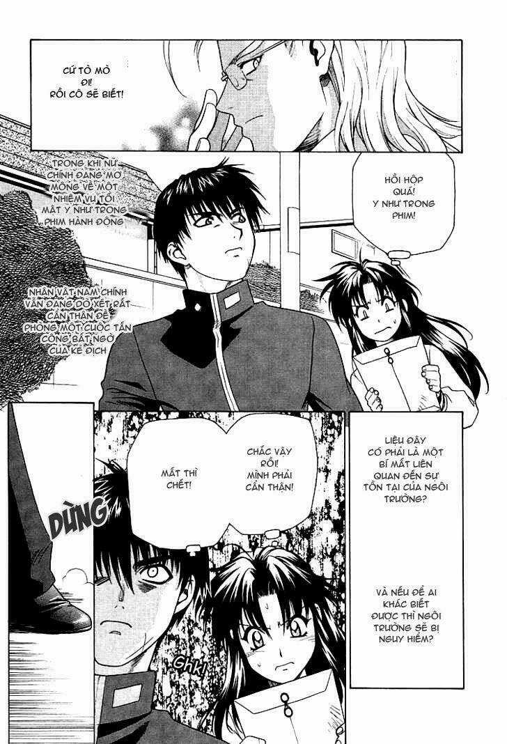 Full Metal Panic! - Chapter 4 - Trang 9