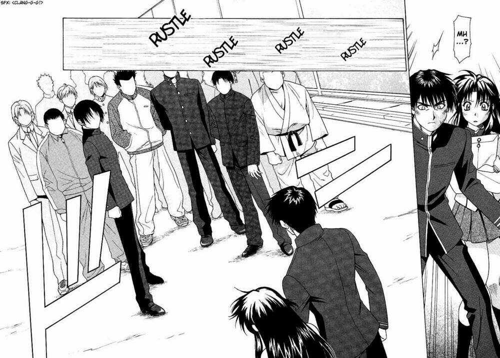 Full Metal Panic! - Chapter 4 - Trang 10