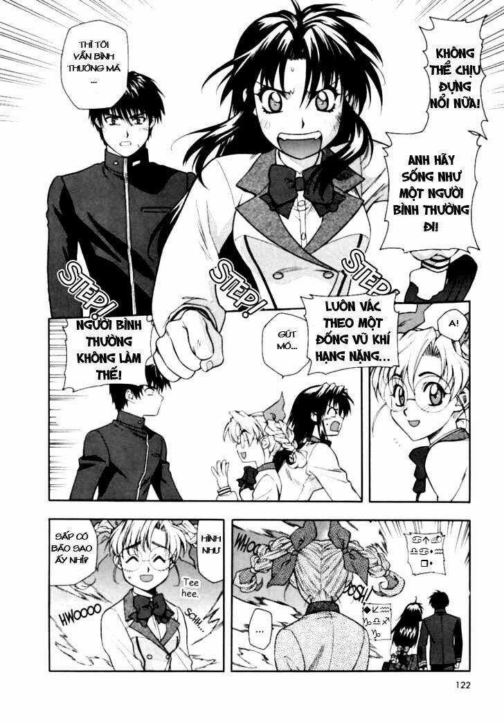 Full Metal Panic! - Chapter 7 - Trang 4