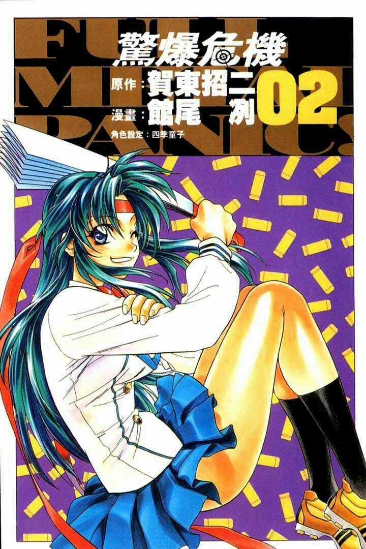 Full Metal Panic! - Chapter 9 - Trang 3