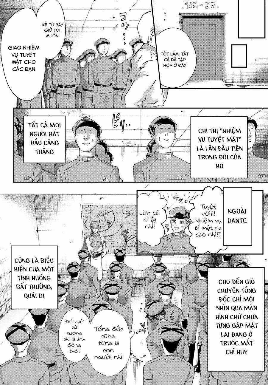 Fungus And Iron - Chapter 1 - Trang 12