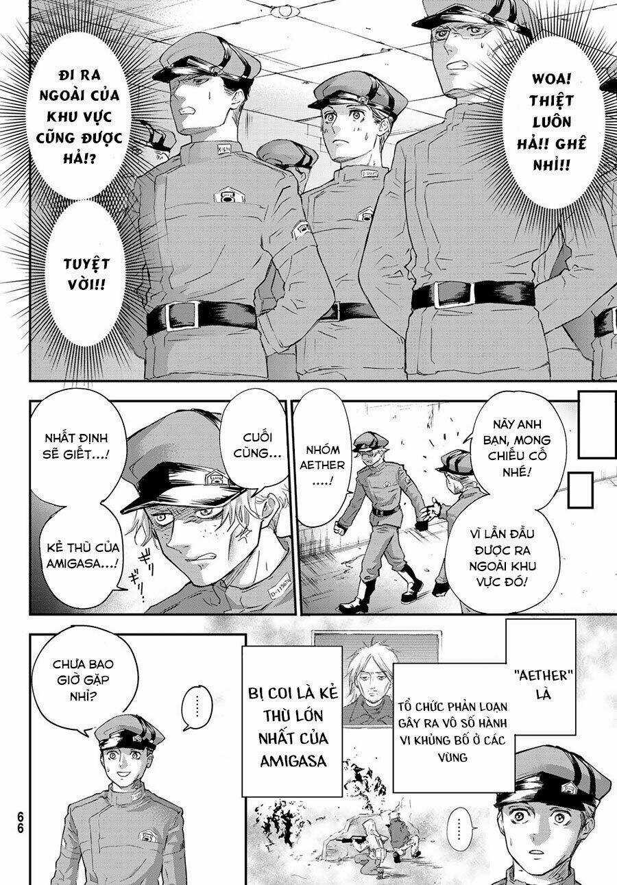 Fungus And Iron - Chapter 1 - Trang 13