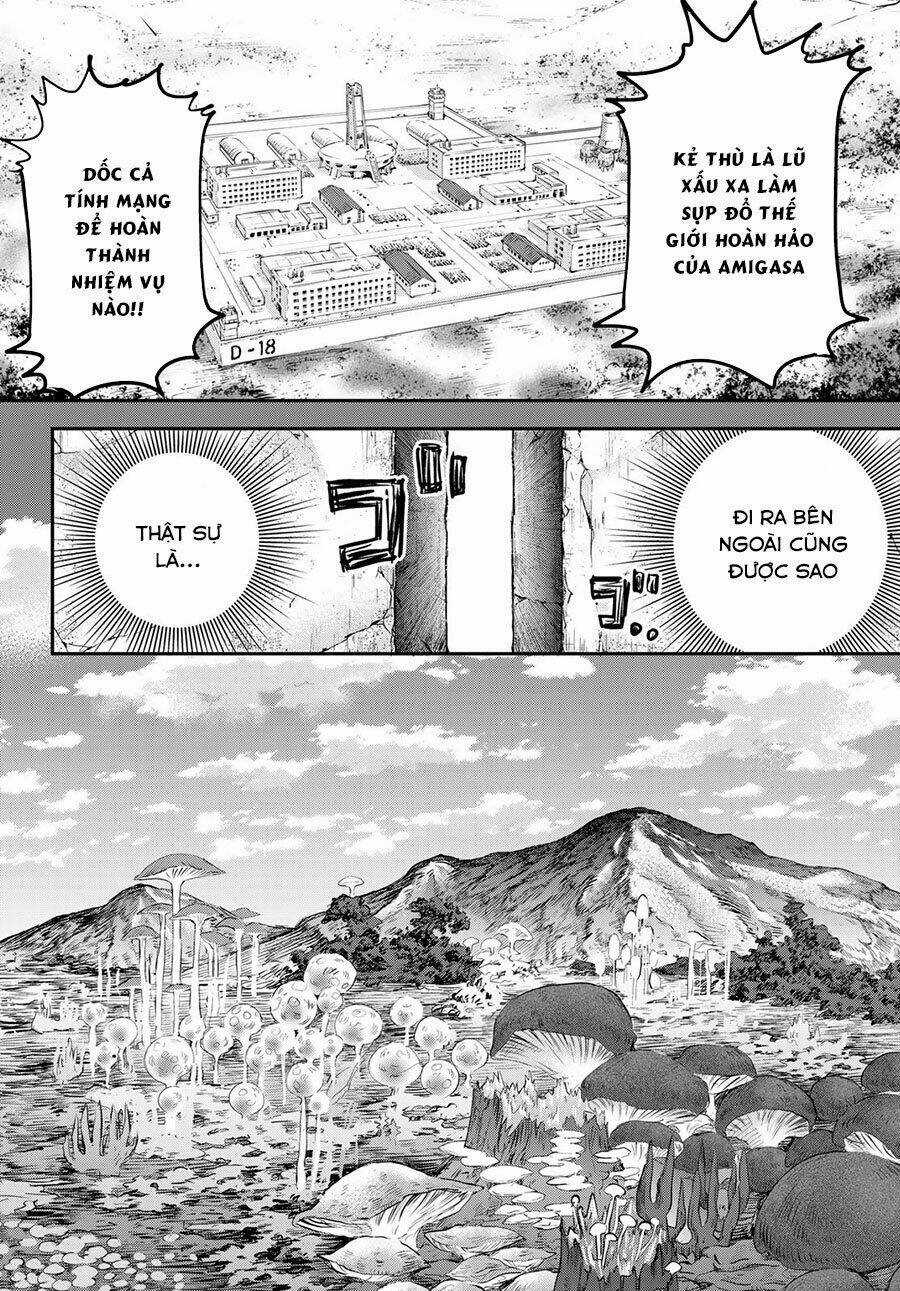 Fungus And Iron - Chapter 1 - Trang 16