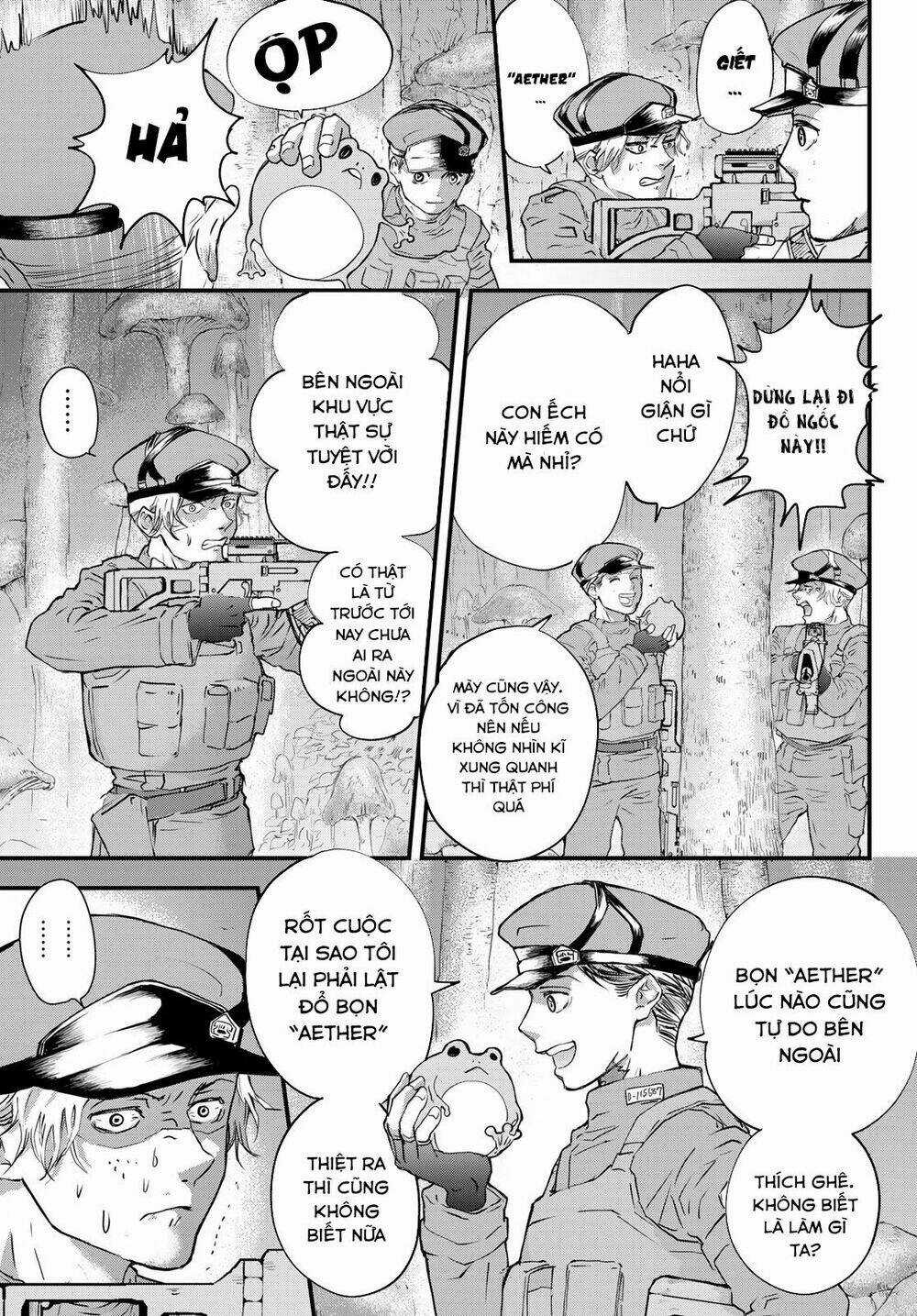 Fungus And Iron - Chapter 1 - Trang 21