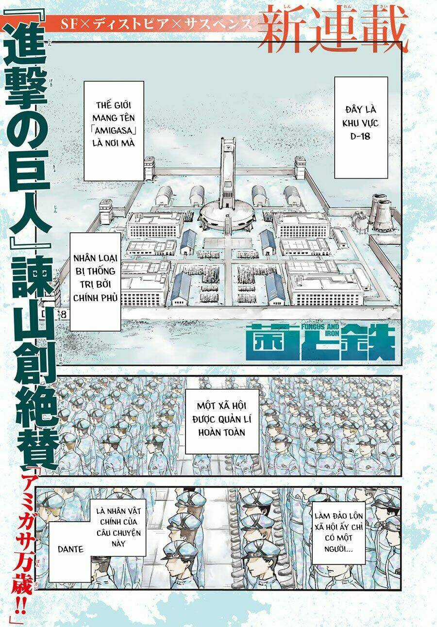Fungus And Iron - Chapter 1 - Trang 5