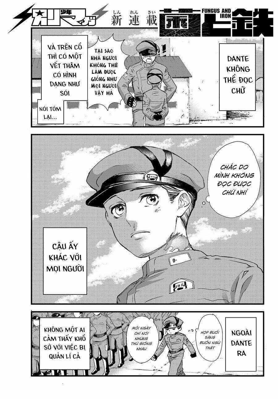Fungus And Iron - Chapter 1 - Trang 7