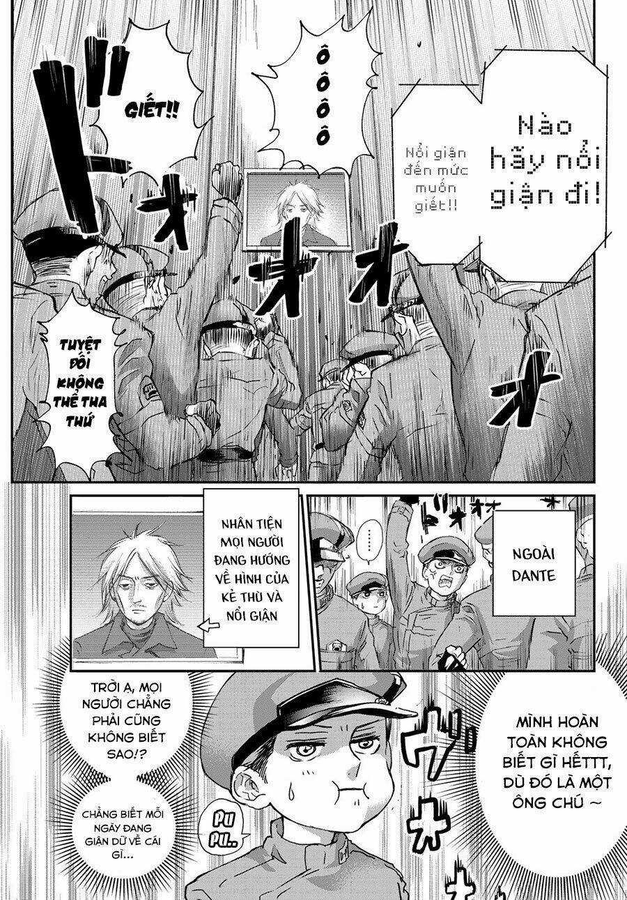 Fungus And Iron - Chapter 1 - Trang 9