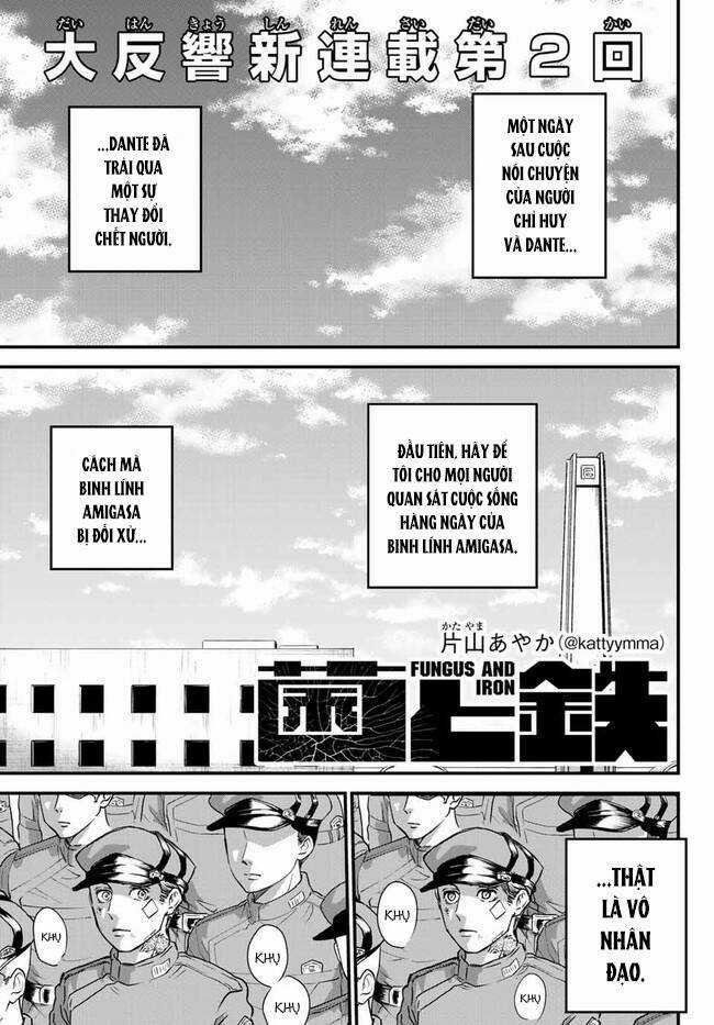 Fungus And Iron - Chapter 2 - Trang 4