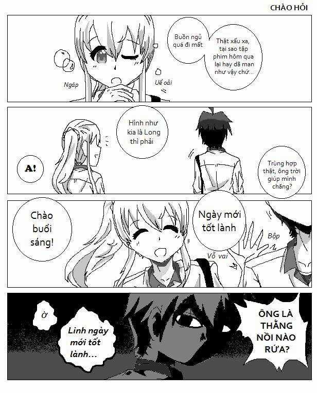 Funny Or Boring School Life? - Chapter 1 - Trang 7