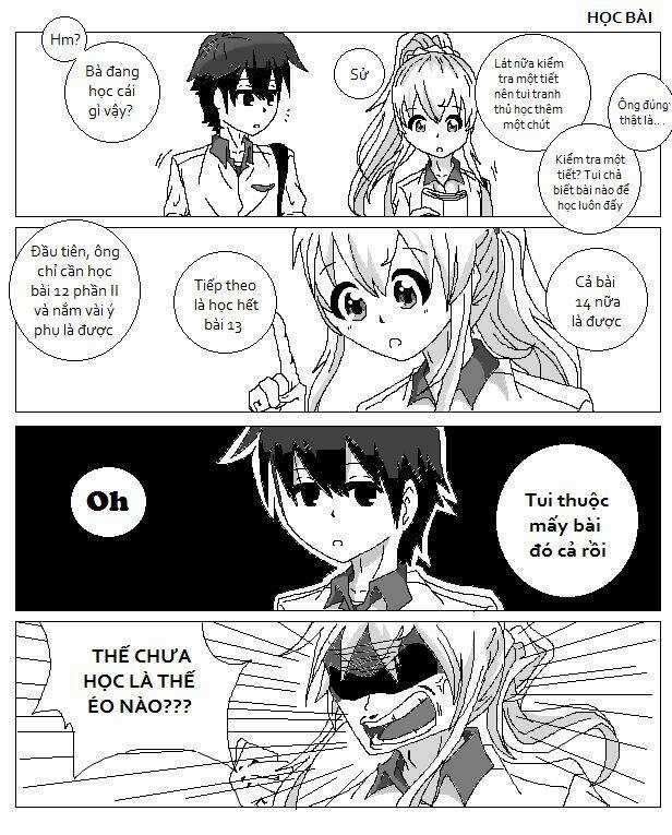 Funny Or Boring School Life? - Chapter 1 - Trang 9