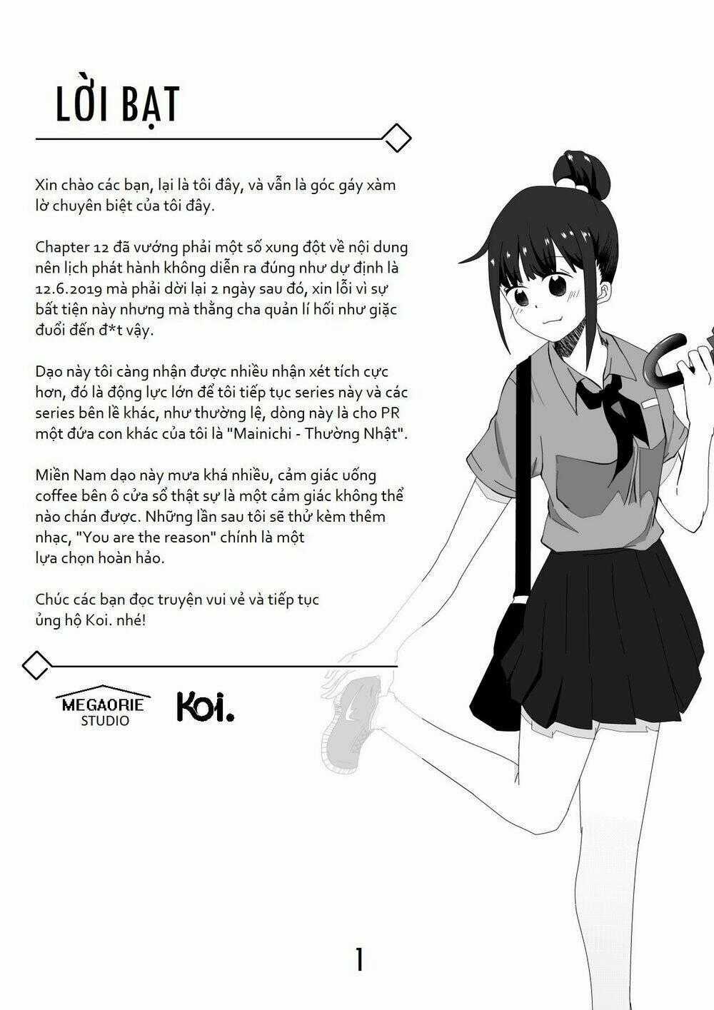 Funny Or Boring School Life? - Chapter 12 - Trang 2