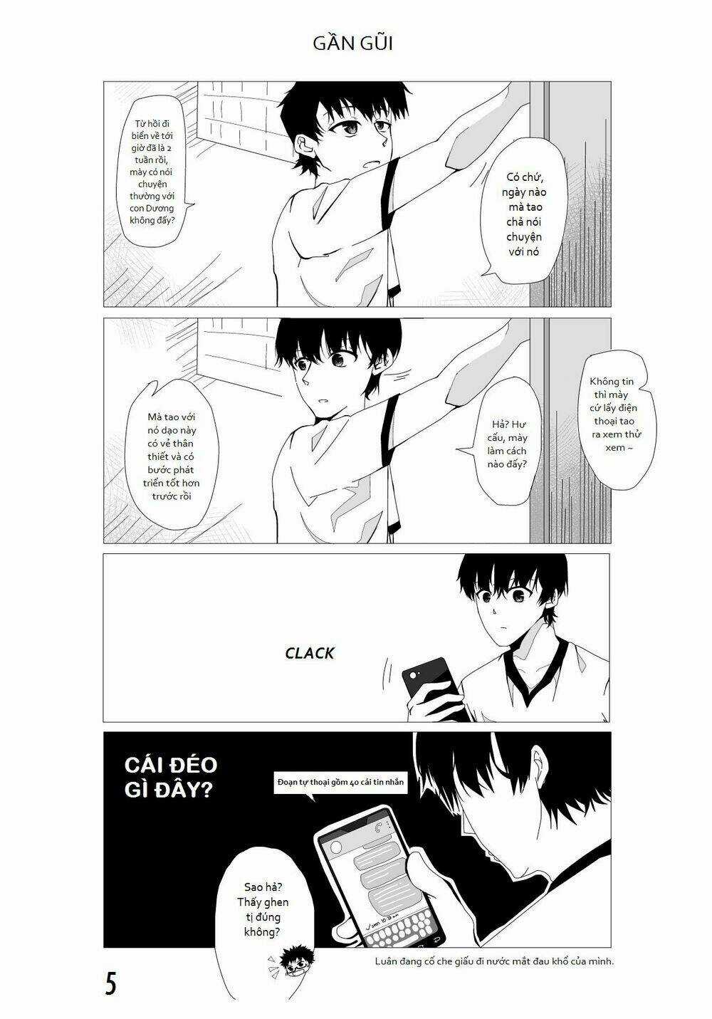 Funny Or Boring School Life? - Chapter 12 - Trang 6