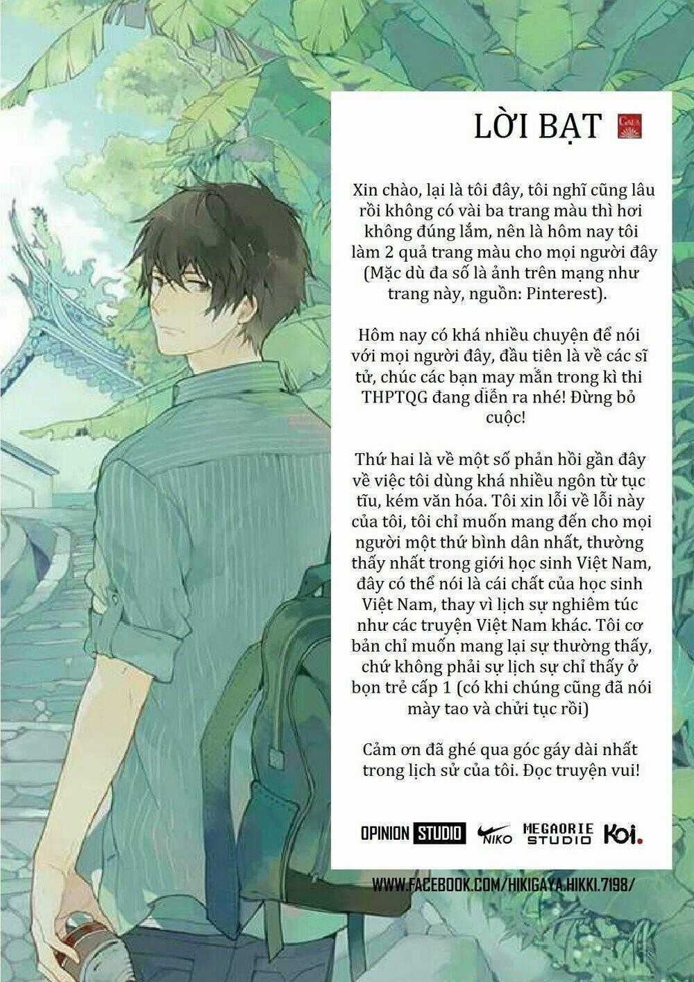 Funny Or Boring School Life? - Chapter 13 - Trang 2