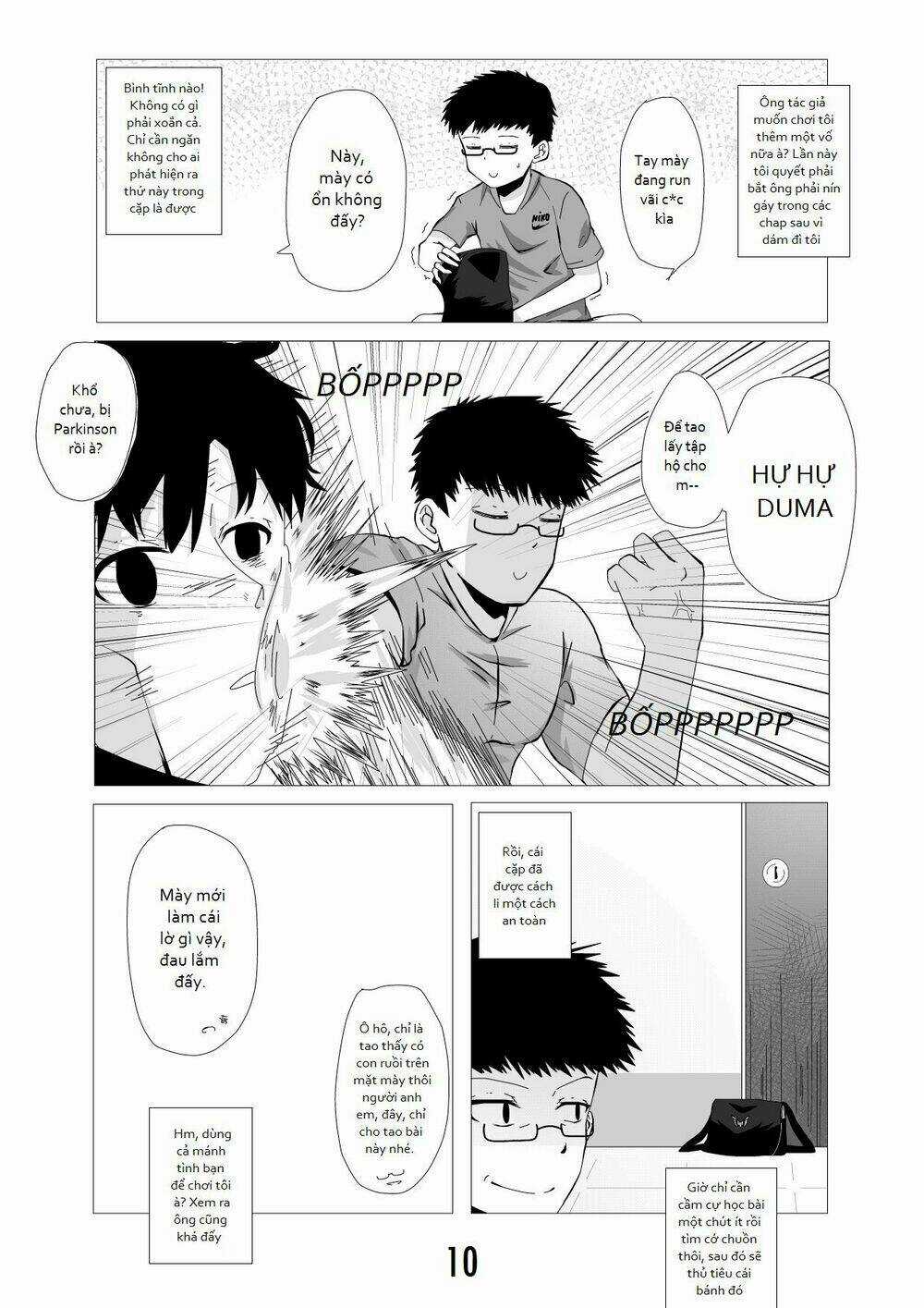 Funny Or Boring School Life? - Chapter 13 - Trang 12