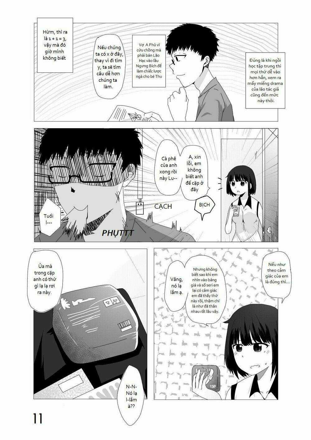 Funny Or Boring School Life? - Chapter 13 - Trang 13