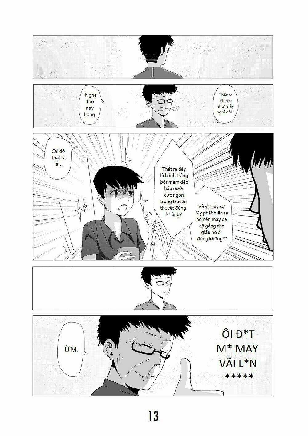 Funny Or Boring School Life? - Chapter 13 - Trang 15