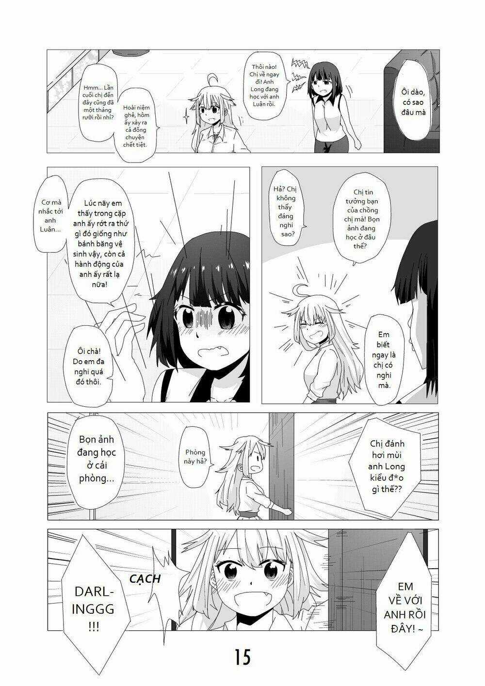 Funny Or Boring School Life? - Chapter 13 - Trang 17