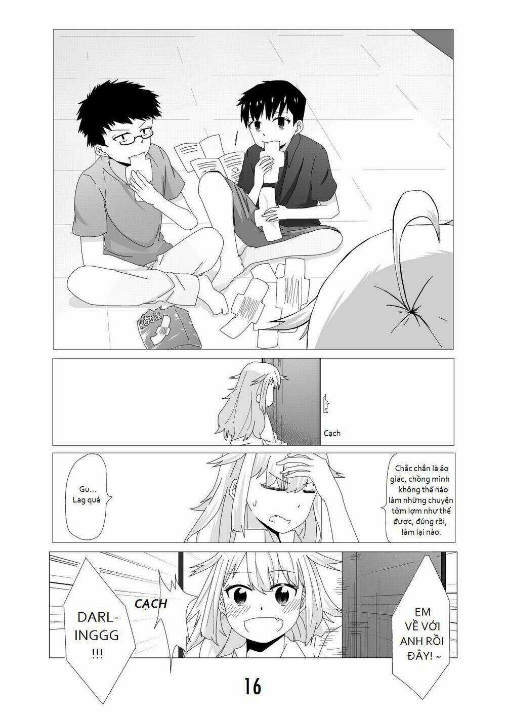 Funny Or Boring School Life? - Chapter 13 - Trang 18