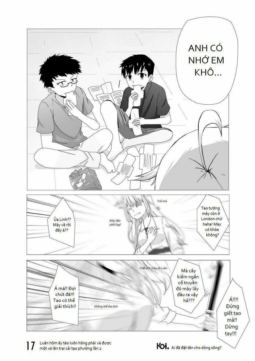 Funny Or Boring School Life? - Chapter 13 - Trang 19