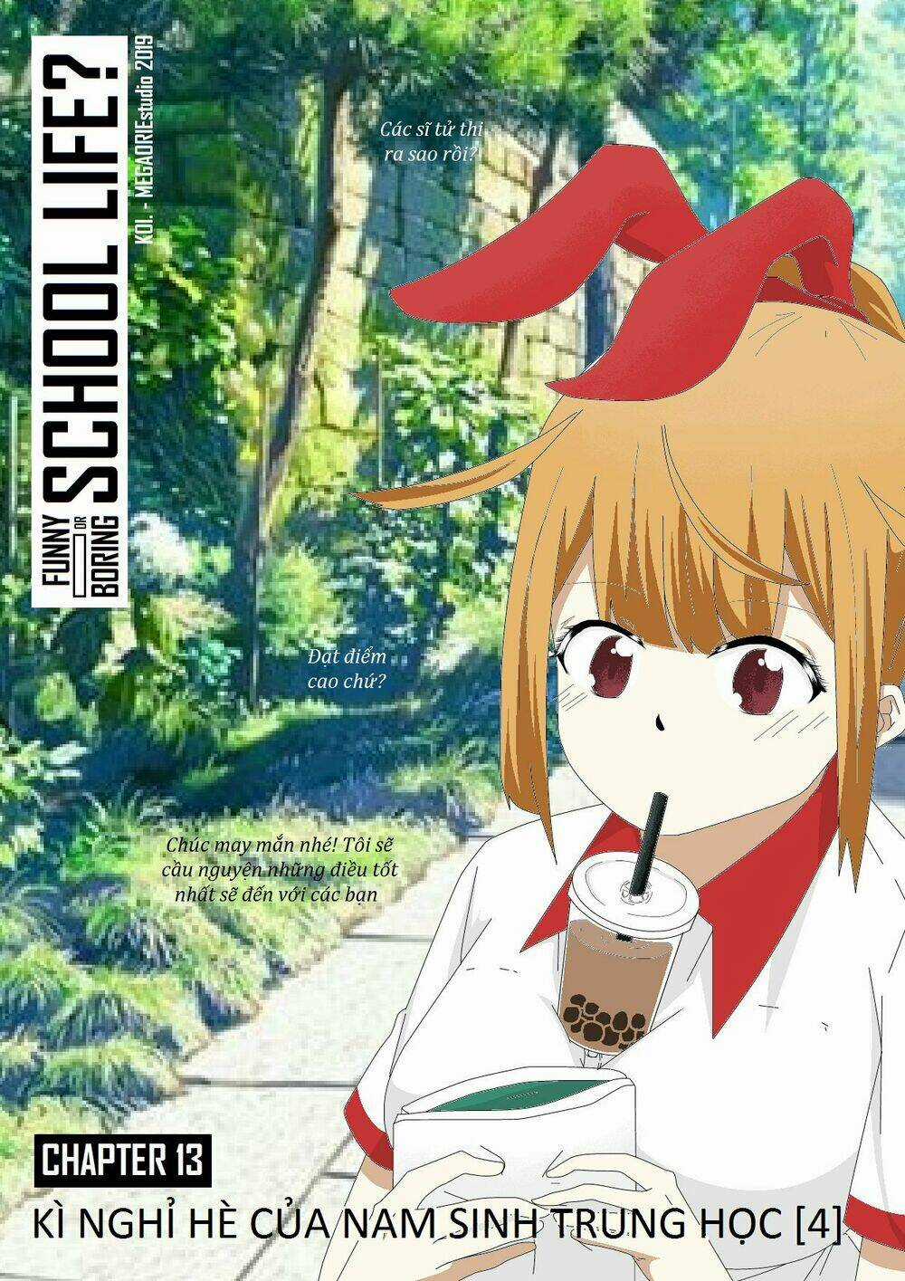 Funny Or Boring School Life? - Chapter 13 - Trang 3