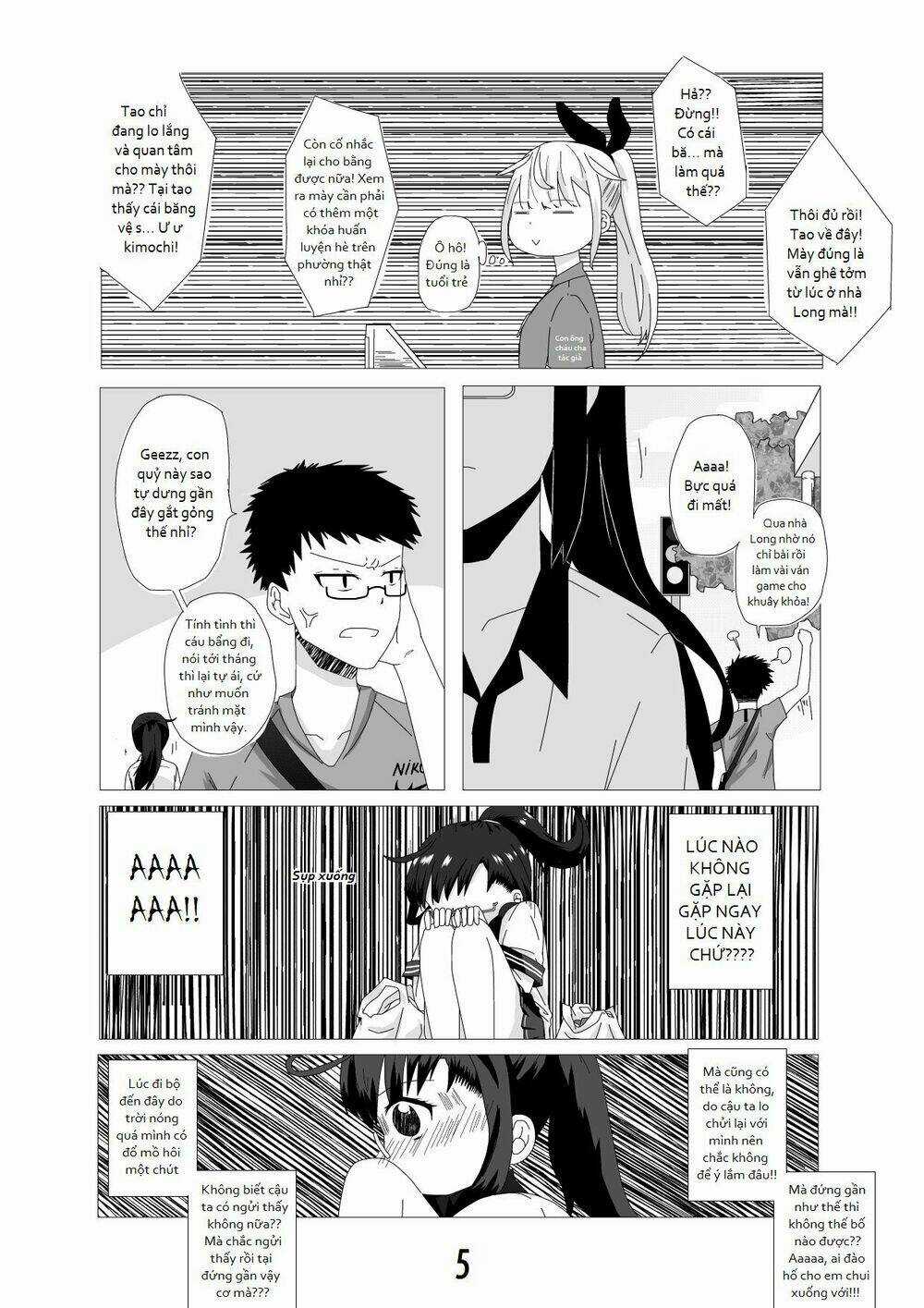 Funny Or Boring School Life? - Chapter 13 - Trang 7