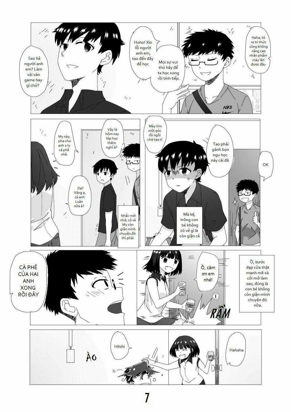 Funny Or Boring School Life? - Chapter 13 - Trang 9
