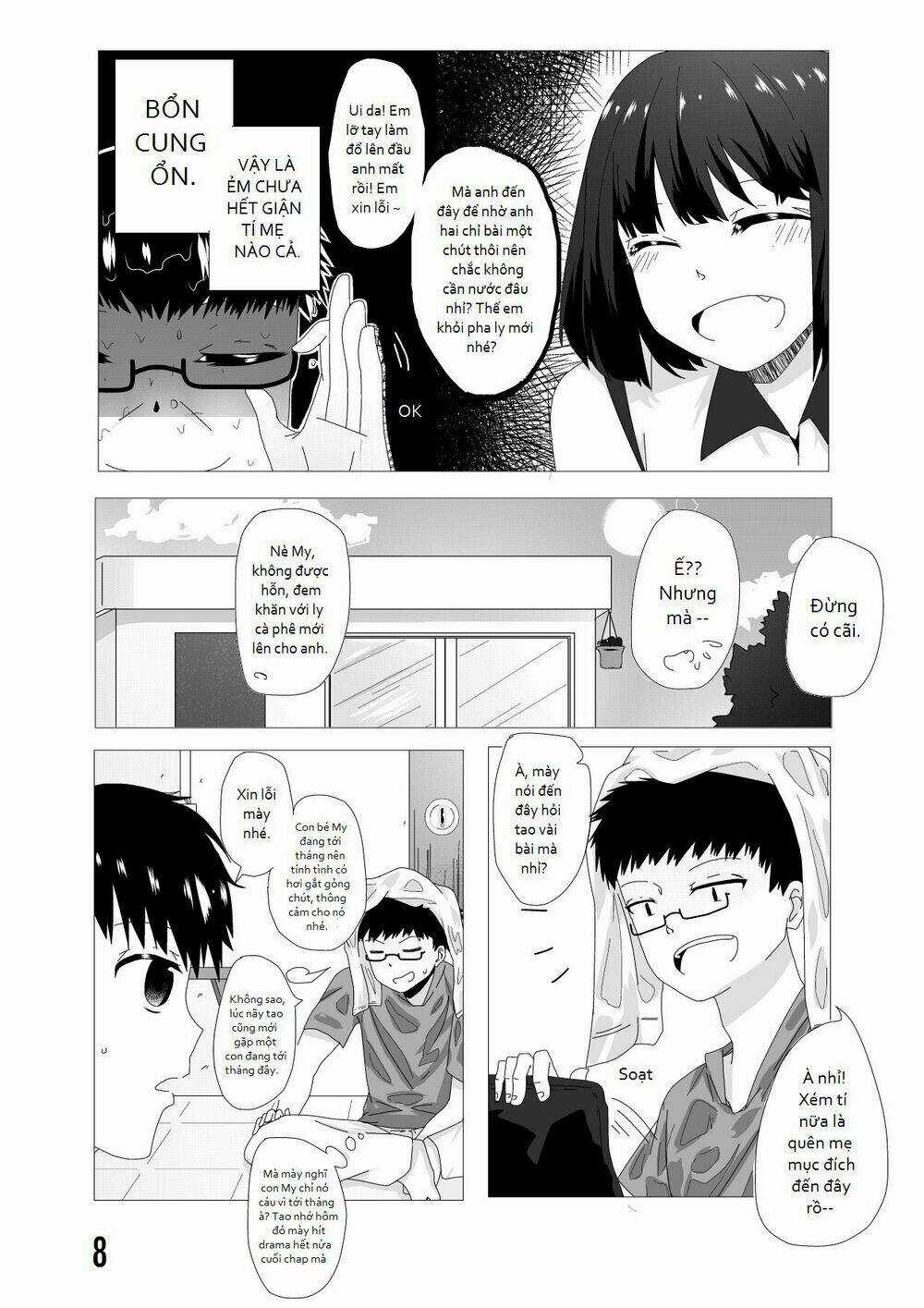 Funny Or Boring School Life? - Chapter 13 - Trang 10