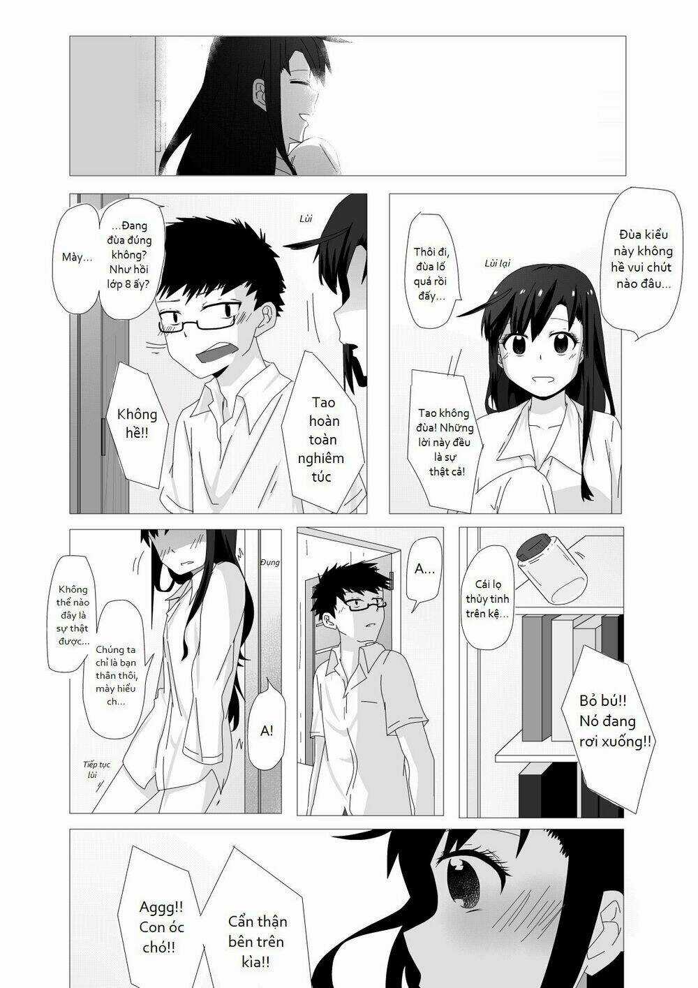 Funny Or Boring School Life? - Chapter 14 - Trang 17