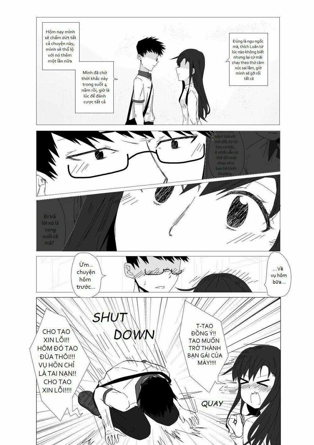 Funny Or Boring School Life? - Chapter 15 - Trang 17