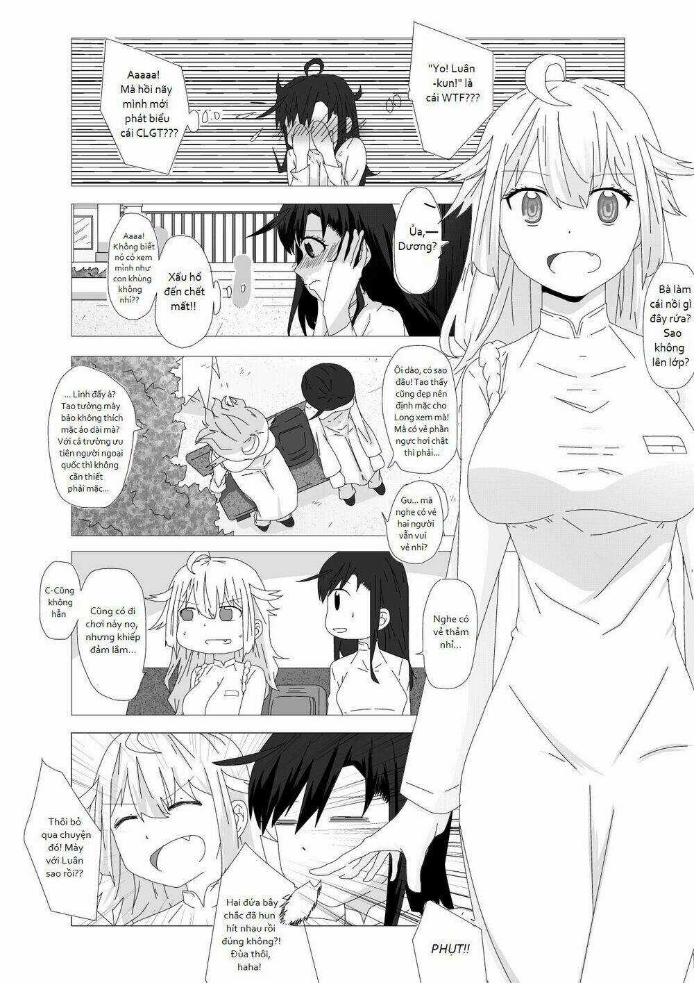 Funny Or Boring School Life? - Chapter 15 - Trang 9