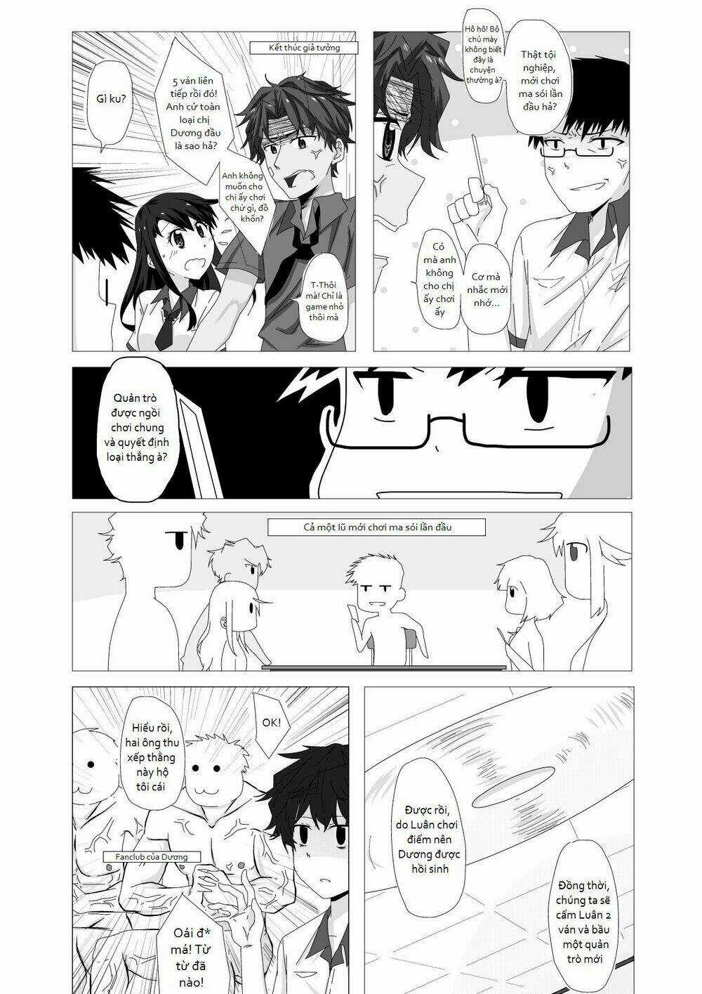 Funny Or Boring School Life? - Chapter 16 - Trang 6