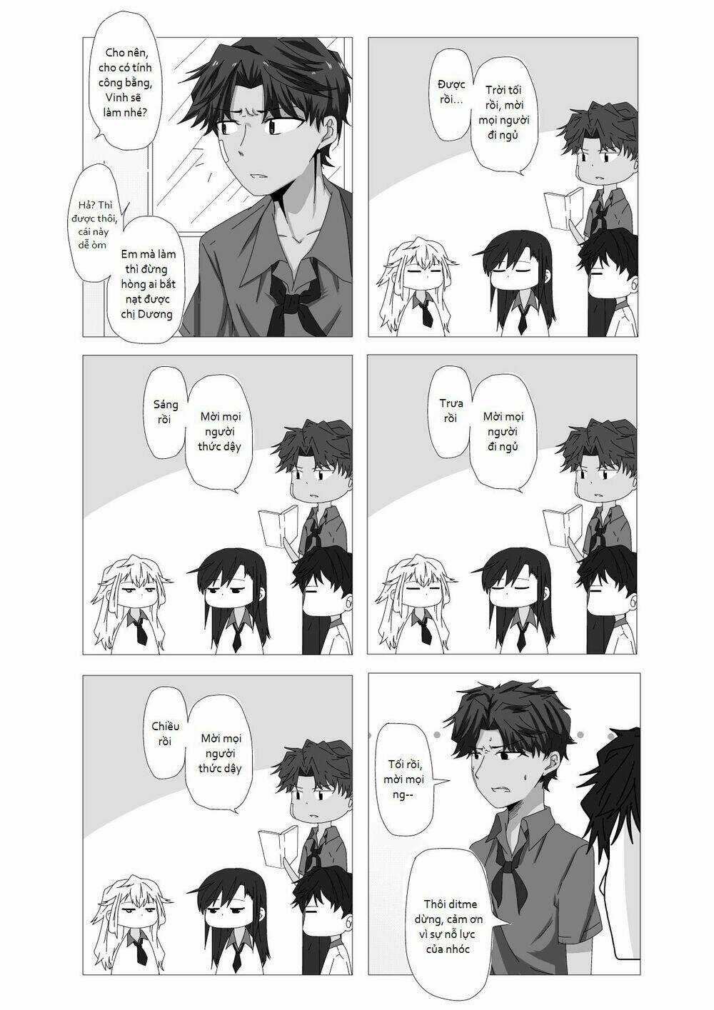Funny Or Boring School Life? - Chapter 16 - Trang 7