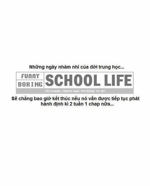 Funny Or Boring School Life? - Chapter 2 - Trang 12