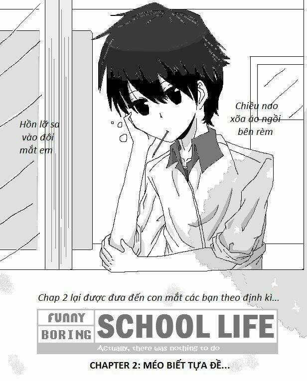 Funny Or Boring School Life? - Chapter 2 - Trang 3