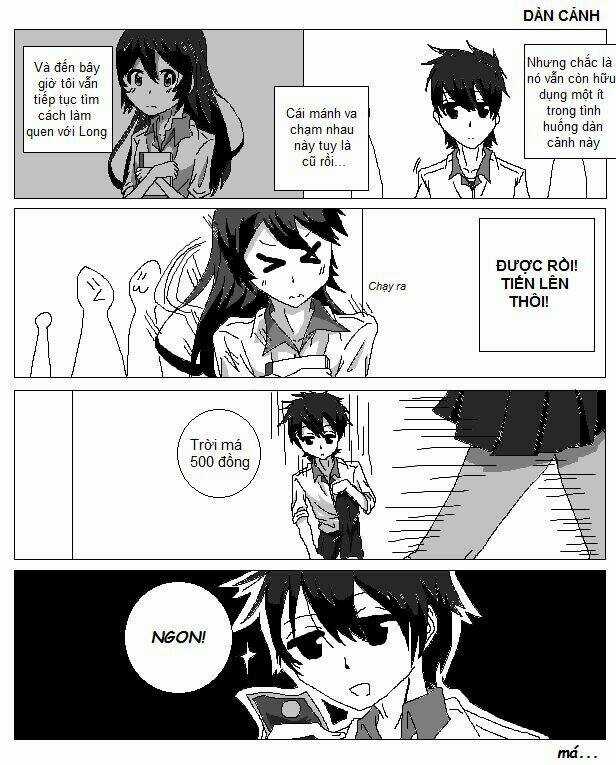 Funny Or Boring School Life? - Chapter 2 - Trang 6