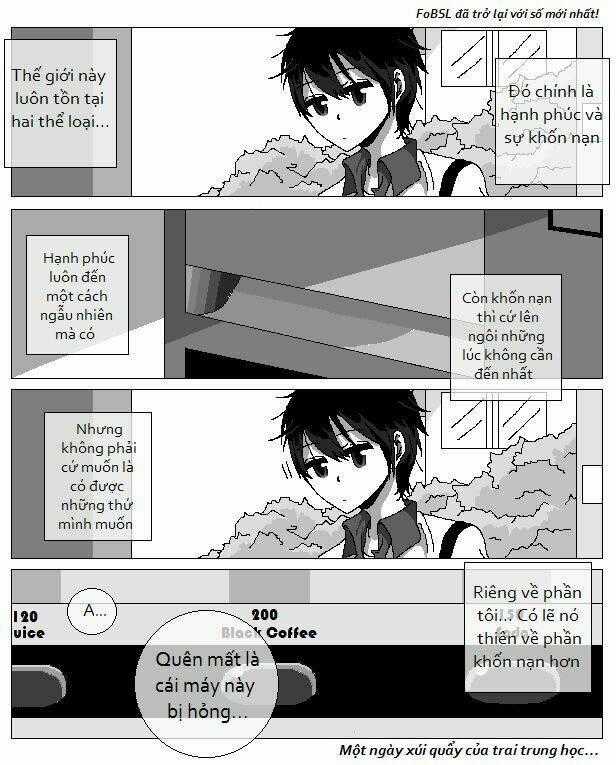 Funny Or Boring School Life? - Chapter 3 - Trang 2