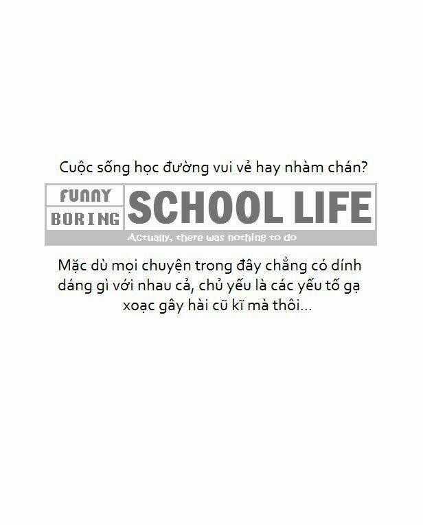 Funny Or Boring School Life? - Chapter 3 - Trang 13