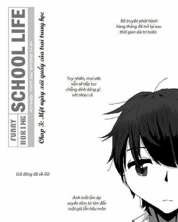 Funny Or Boring School Life? - Chapter 3 - Trang 3