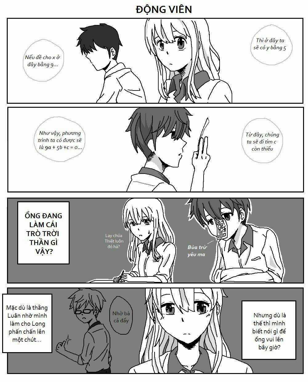 Funny Or Boring School Life? - Chapter 3 - Trang 8