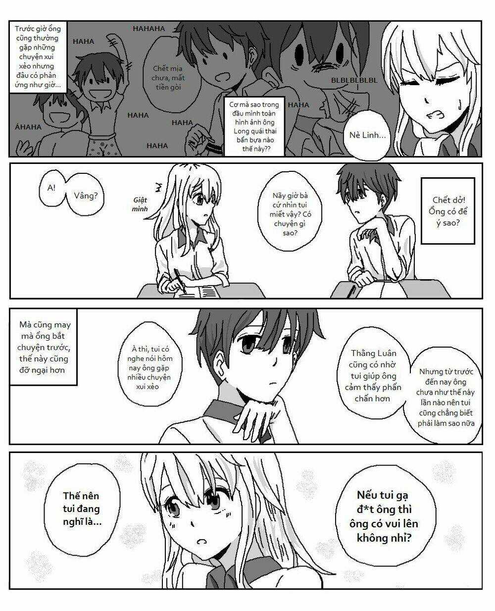 Funny Or Boring School Life? - Chapter 3 - Trang 9