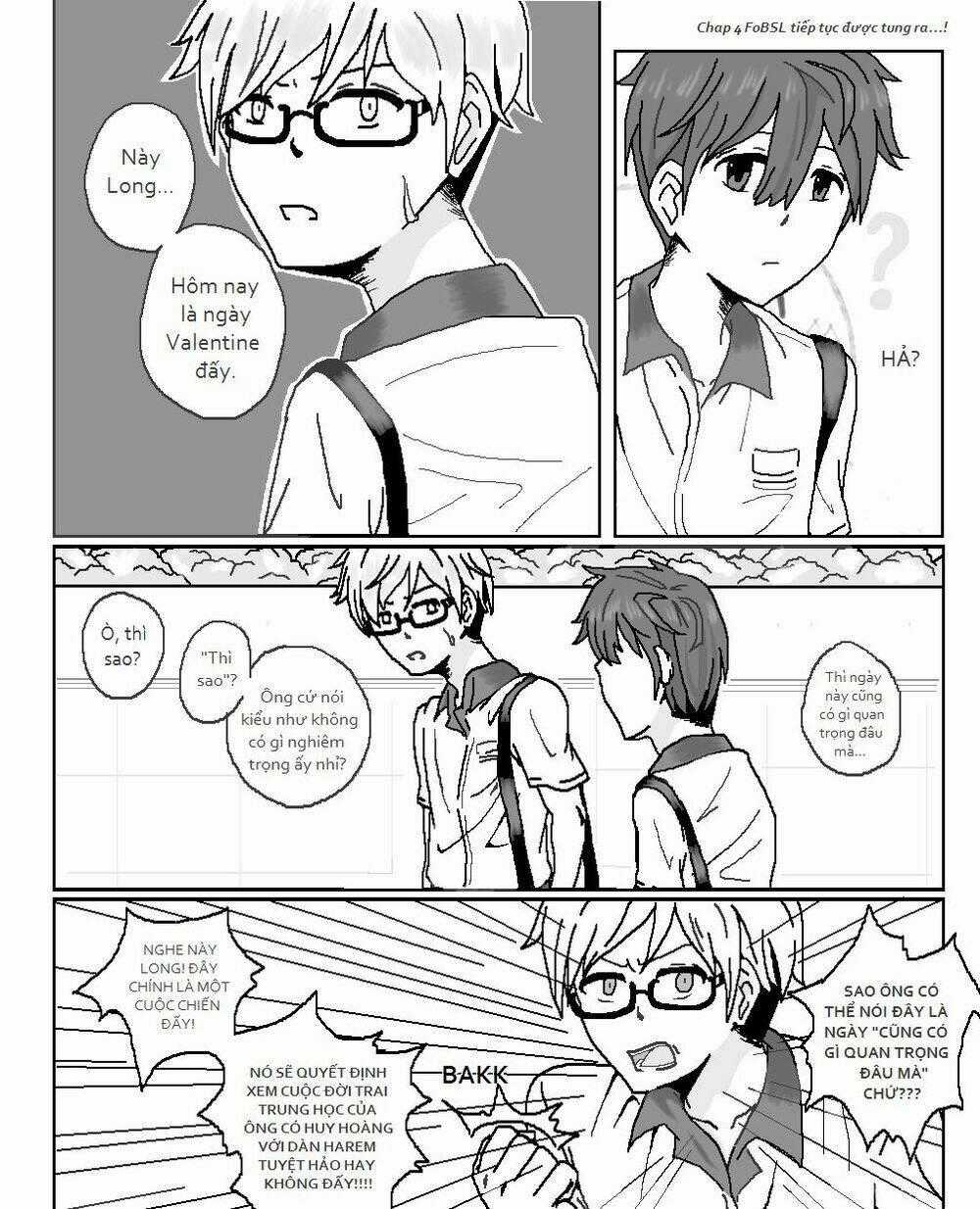 Funny Or Boring School Life? - Chapter 4 - Trang 2
