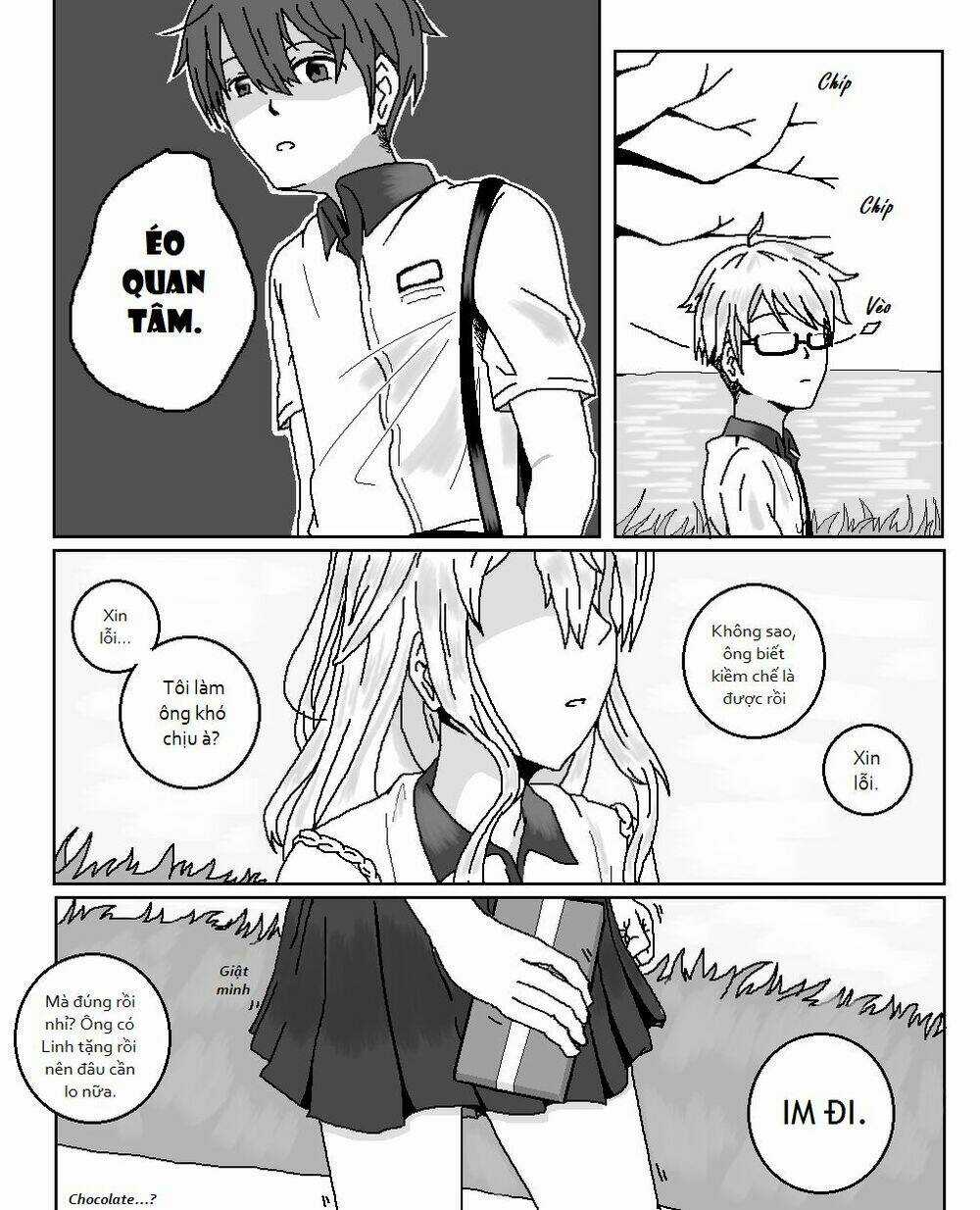 Funny Or Boring School Life? - Chapter 4 - Trang 3