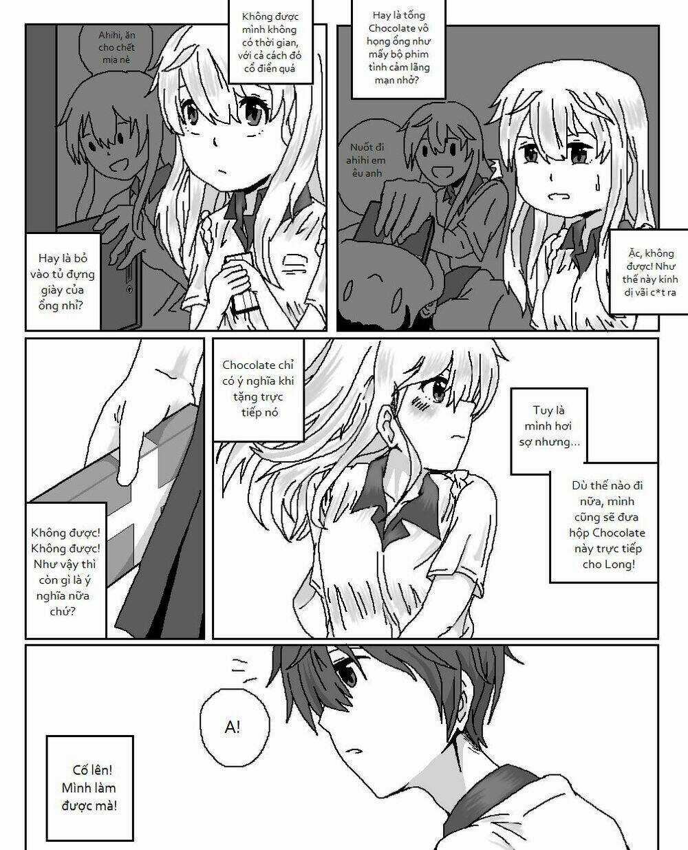 Funny Or Boring School Life? - Chapter 4 - Trang 8