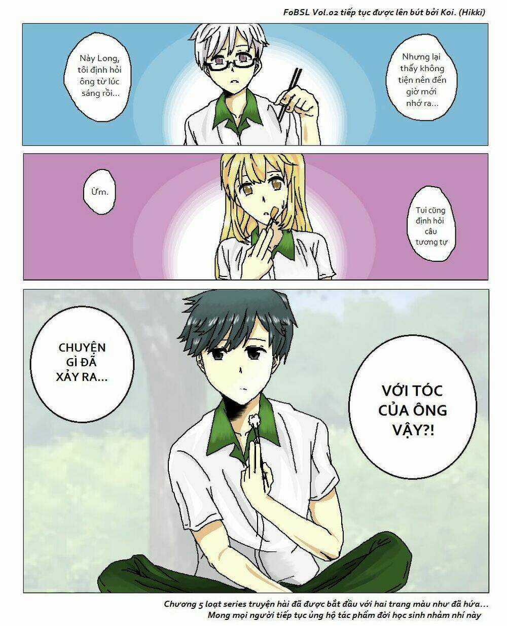 Funny Or Boring School Life? - Chapter 5 - Trang 5