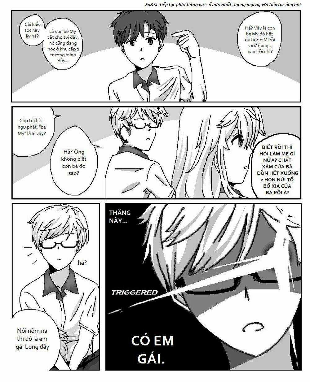 Funny Or Boring School Life? - Chapter 5 - Trang 7