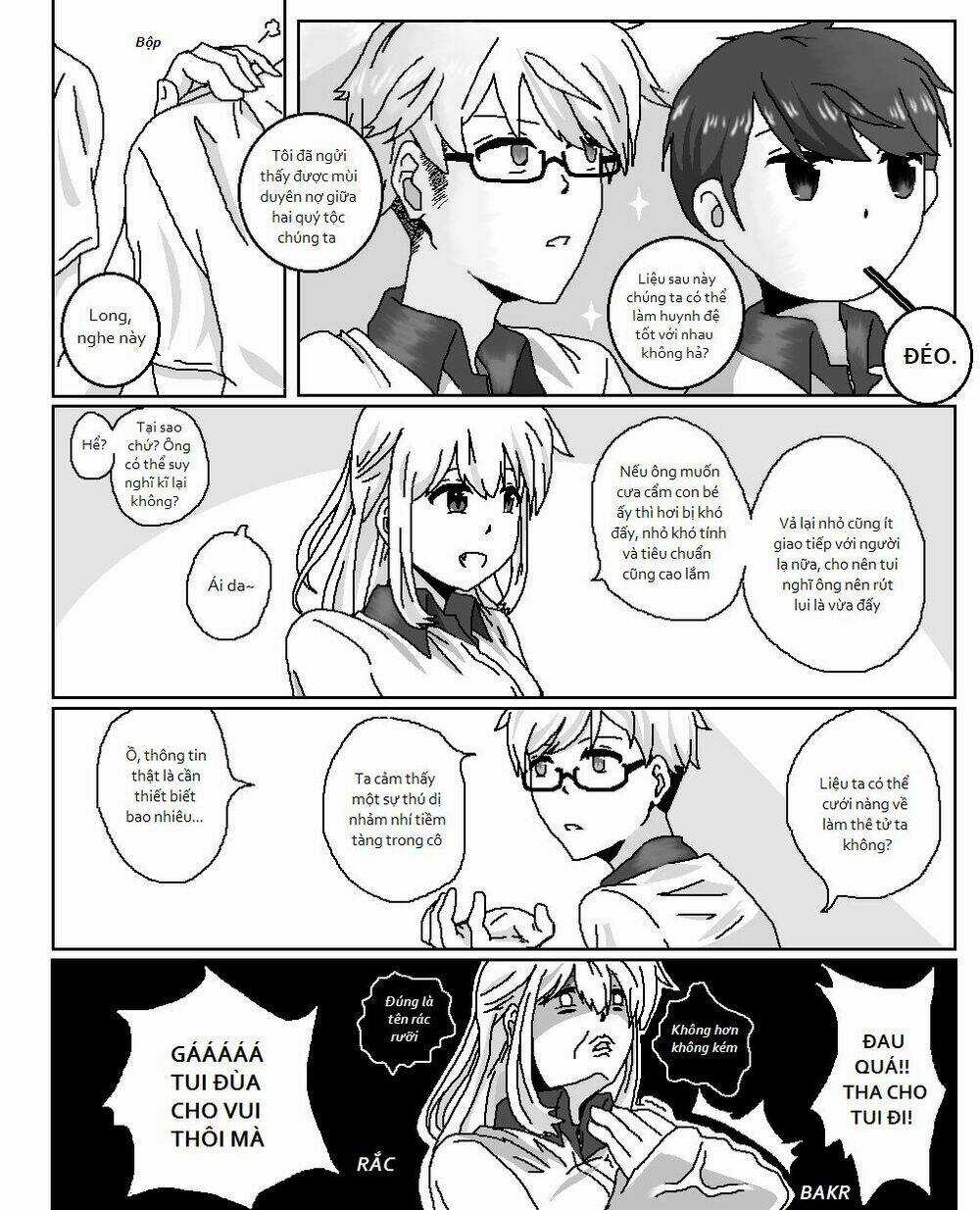 Funny Or Boring School Life? - Chapter 5 - Trang 8