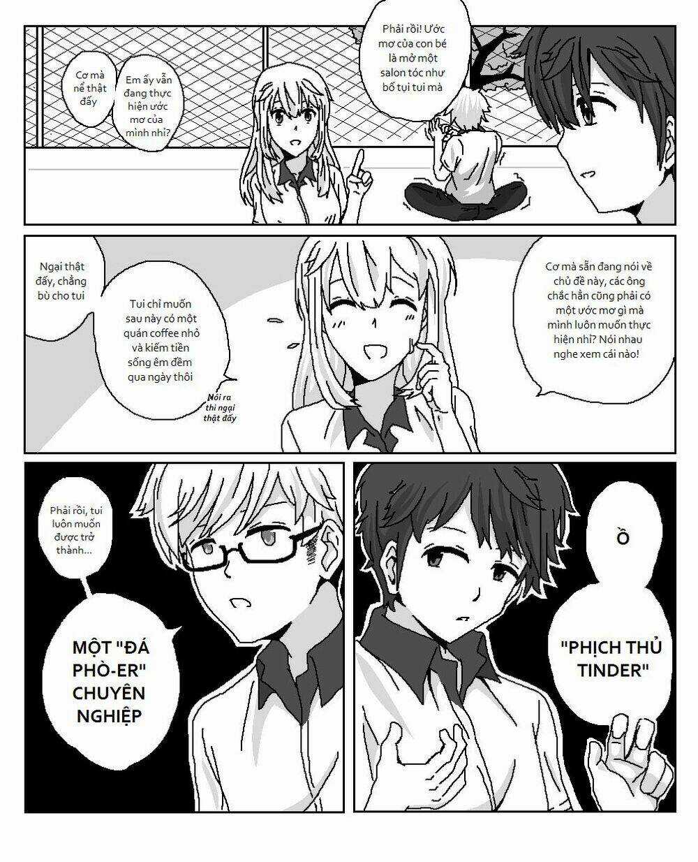 Funny Or Boring School Life? - Chapter 5 - Trang 9