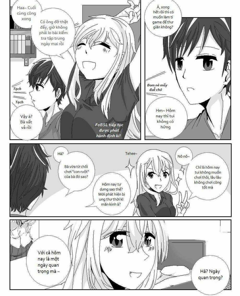 Funny Or Boring School Life? - Chapter 7 - Trang 5