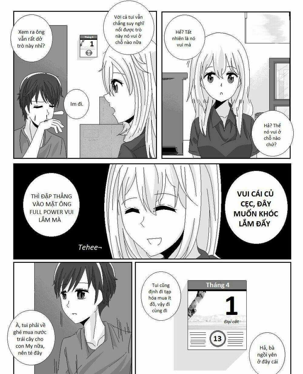 Funny Or Boring School Life? - Chapter 7 - Trang 7